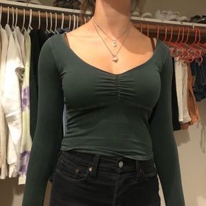 Green long sleeve